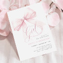 Recherche de rose de baby shower fille invitations Arc