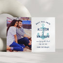 Recherche de teal bleu invitations Bride