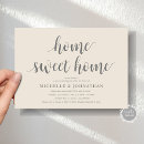 Recherche de home sweet home invitations Maison douce maison