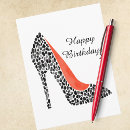 Recherche de chaussures de talon haut cartes postales Pour elle