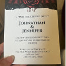 Recherche de vampire mariage invitations Chauves souris