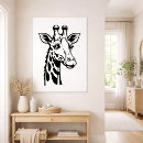Suche nach coole giraffe poster Safari