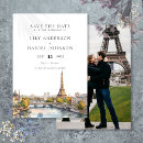 Suche nach paris save the date Foto