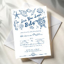 Recherche de plage de coquillages invitations Pour elle