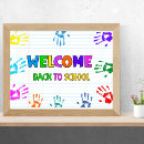 Suche nach willkommen zurück poster Neues schuljahr