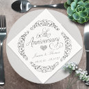 Recherche de anniversaire 60 ans mariage serviettes Invités