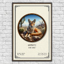 Suche nach werden sie kojote poster Hund