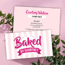 Suche nach wie ein chef visitenkarten Cupcake