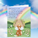 Suche nach rainbow bridge karten Trauer