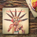 Recherche de visage dessous de verres Américain