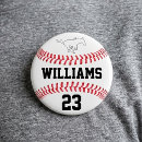 Recherche de joueur de baseball badges Équipe