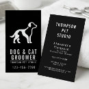 Recherche de chien et chat cartes visite Pour elle