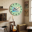 Recherche de guitare rouge horloges Pour tous