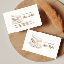 Recherche de fleuristes cartes visite Coiffeur