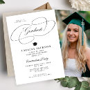 Recherche de remise diplôme invitations Moderne