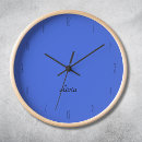 Recherche de royales horloges Bleu royal