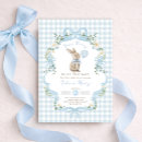 Recherche de lapin bleu invitations Pour elle