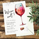 Recherche de verre de vin rouge invitations Aquarelle