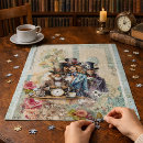 Recherche de fou chapelier puzzles Pour tous