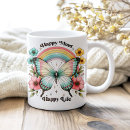Recherche de papillon magique tasses Positivité