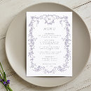 Recherche de cadre mariage menus Pour tous