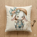 Recherche de lapins mignons coussins Pour elle