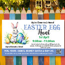 Suche nach easter egg hunt poster Eierjagd
