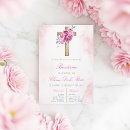Recherche de croisé baptême invitations Baptême de fille