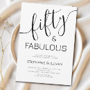 Recherche de 50 fabuleux invitations 50ème