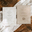 Recherche de vintages mariage invitations Floral