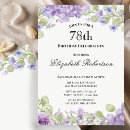 Suche nach 78 geburtstag einladungen Für sie