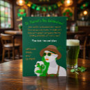 Recherche de trefle irlandais invitations Saint patrick