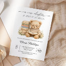 Suche nach teddybär baby party einladungen Für sie