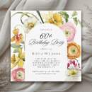 Recherche de de 60 ans anniversaire invitations Soixante