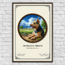 Suche nach kleiner blauer hund poster Australisch