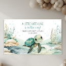 Suche nach schildkröte banner Unter dem meer