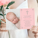 Recherche de cross baptême invitations Baptême de bébé