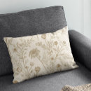 Recherche de dessin botanique coussins Motif
