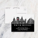 Recherche de paysage urbain invitations Moderne