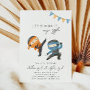 Recherche de partie de karaté invitations Parti commun ninja