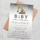 Recherche de chantier invitations Excavatrice