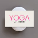 Recherche de studio de yoga cartes visite Élégant
