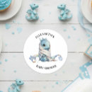 Recherche de dragon bleu autocollants Bébé