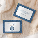 Recherche de denim vœux cartes Baby shower denim