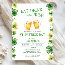 Recherche de de st patrick invitations Pour tous