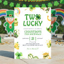 Recherche de st patrick invitations Pour enfants