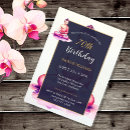 Recherche de de yoga anniversaire invitations Aquarelle