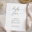 Recherche de noir chanceux invitations Simple