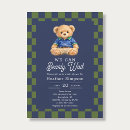 Recherche de ours nounours invitations Vintage