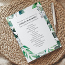 Recherche de botanique mariage programmes De cérémonie de